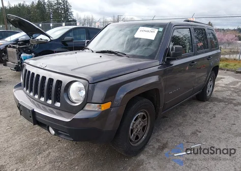 2015 Jeep Patriot Sport from USA, damaged, VIN 1C4NJPBA3FD414313